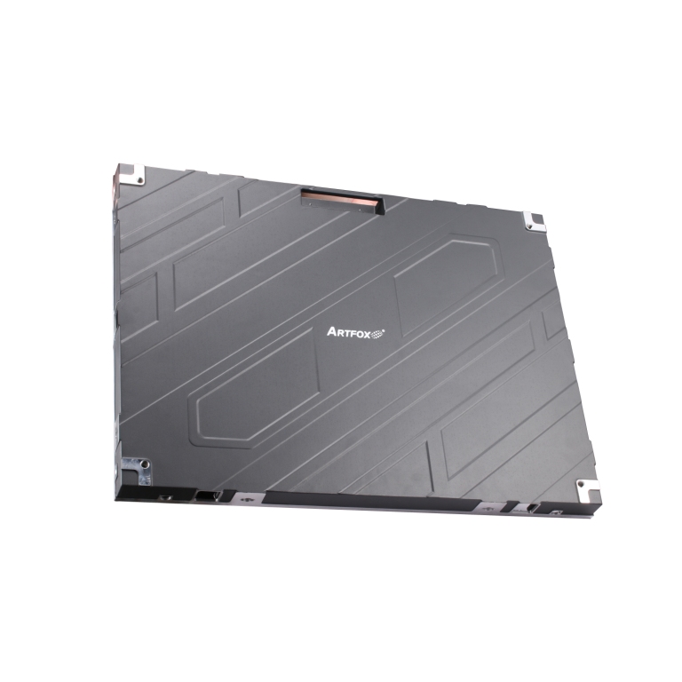 Portable LED Screen:COB technology<br/>25.2"x18.9" (640x480mm) l5bs(7kg)<br/>4:3 Ratio<br/><br/>Pixel Pitch:  P1.53<br/>Each panel pixel:  416x312<br/><br/>modules count:  6pcs<br/>Module size:  320x1600m<br/><br/>≥3,840 to 7680Hz Refresh rate/60h Frame Rate<br/>Auto free voltage 100v-240v Power Supply<br/>16 bit Gray Level<br/><br/><strong>Popular size:</strong> <br/>12pcs = 4x3 array = 8.4x4.7 ft = 116 inches = 1664x936 pixels<br/>24pcs = 6x4 array = 12.6x6.3ft = 169 inches = 2496x1248 pixels<br/>35pcs = 7x5 array = 14.7x7.9ft = 200 inches = 2912x1560 pixels<br/>48pcs = 8x6 array = 16.8x9.5ft = 232 inches = 3328x1872 pixels